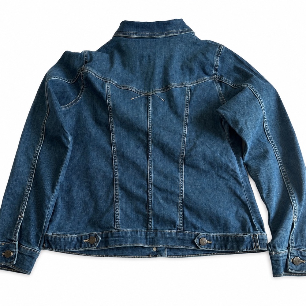 Lee  Riders Denim Jacket Large - Picture 2 of 3
